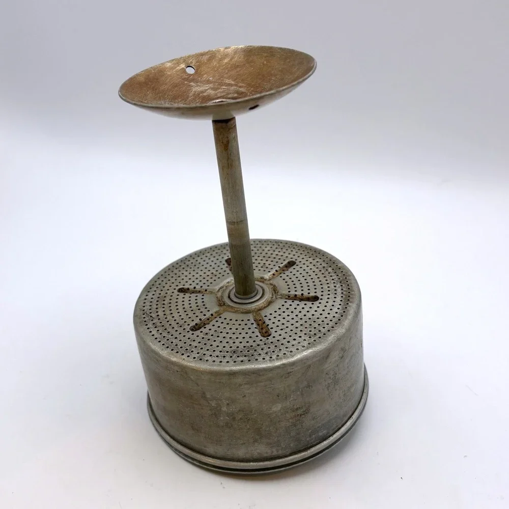 Vtg Wear-Ever No 3008 Aluminum Coffee Percolator 8 Cup MCM Retro Campfire USA